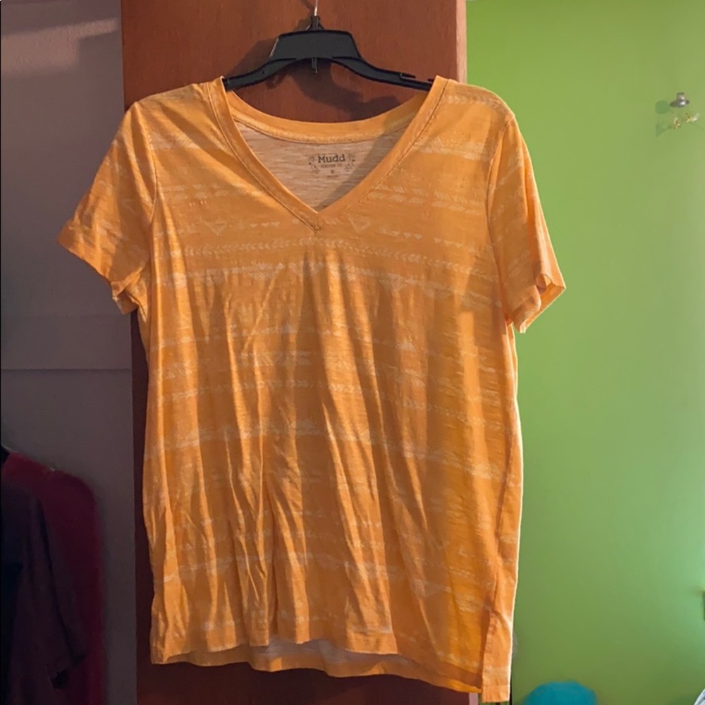 Yellow shirt